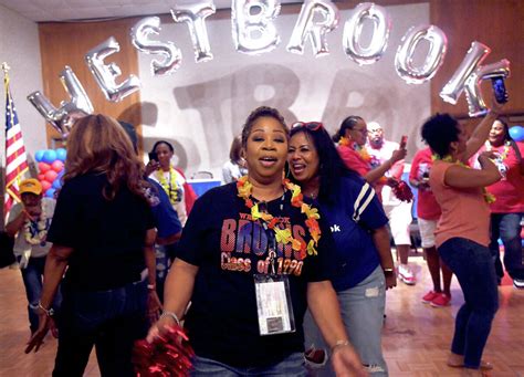 West Brook High School celebrates Bruins pride at Mass Reunion