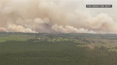 Progress made in Alberta wildfire fight but officials say dangerous ...