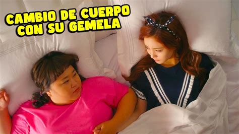 CAMBIA DE LUGAR CON SU HERMANA GEMELA RESUMEN DE K DRAMAS YouTube