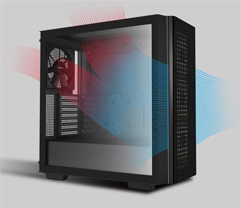 Deepcool Cg Mid Tower Atx Gaming Case Price In Bangladesh