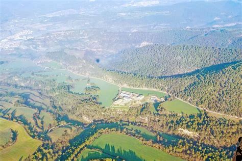 Montserrat Hot Air Balloon Experience Monastery Visit Power Traveller