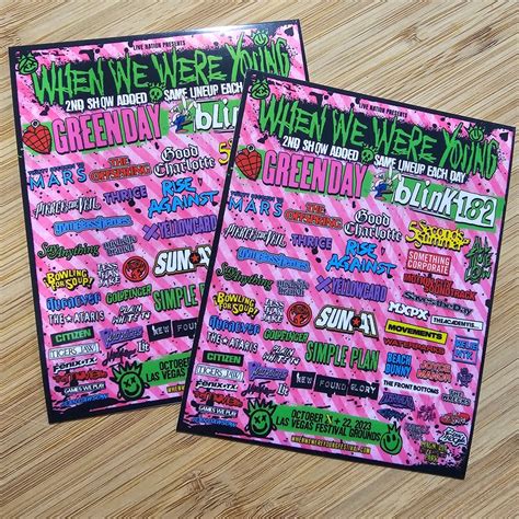 When We Were Young Poster Sticker 2023 1 - Etsy