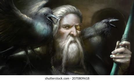 Odin God Of Norse Mythology