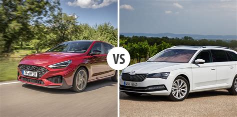 Hyundai I30 VS Skoda Superb Combi Autovergleich AUTOGOTT DE