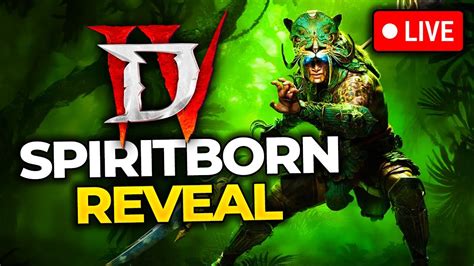 Spiritborn Watchparty Maxroll Diablopartner Youtube