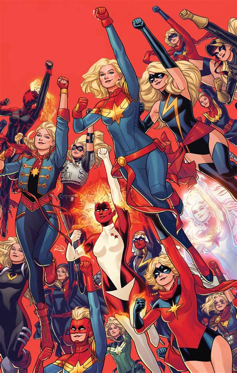 What are your favorite Carol Danvers costumes? And how would you rank ...