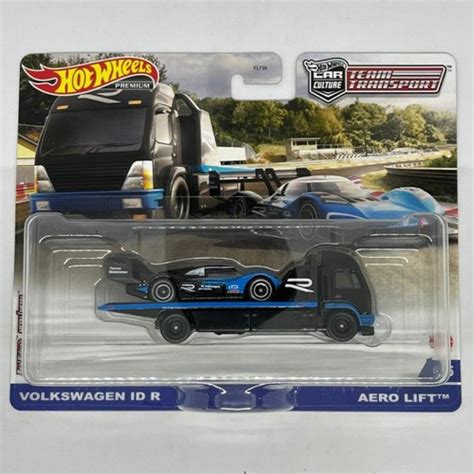 Jual HOT WHEELS VOLKSWAGEN IDR AERO LIFT TEAM TRANSPORT SERI N Jakarta Selatan Zedekia