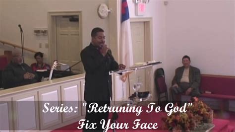 Pastor Stevie M Trent Sr Conclusion Returning To God Series YouTube