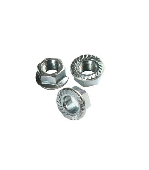 M A T Stainless Steel Serrated Flange Nut Din