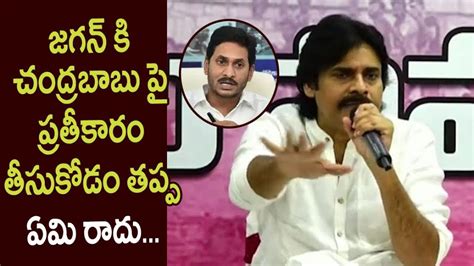 Pawan Kalyan Sensational Comments On Ys Jagan Rule In Andhra Pradesh