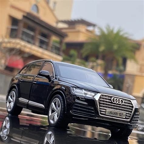 Modelo De Coche Deportivo Audi Q7 A Escala 1 32 Veh Culo De Aleaci N