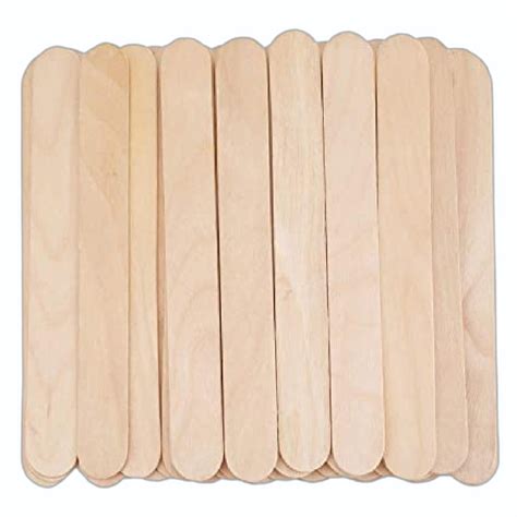 Size 114x10x2 Mm Wooden Ice Cream Stick For Party Supplies At 0 19