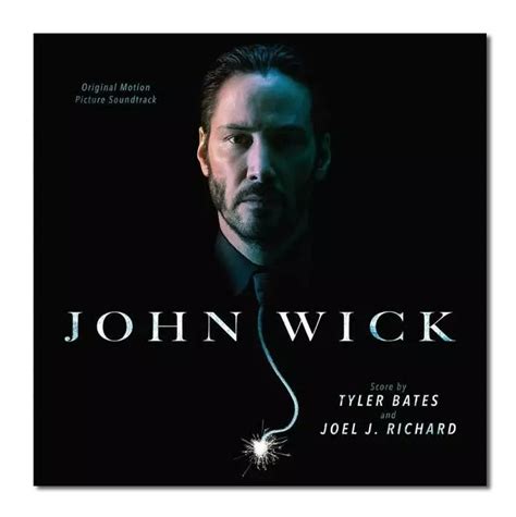 Oficiální soundtrack John Wick na 2x LP Xzone cz