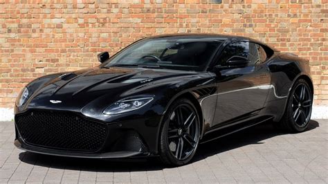 Aston Martin Dbs Black