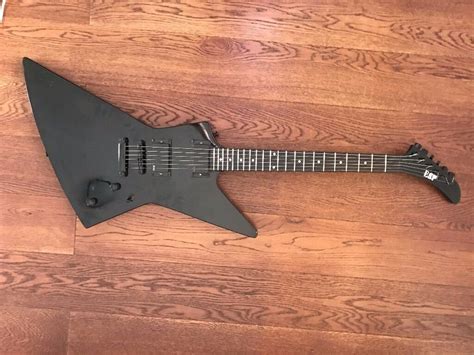 Used Esp Explorer Copy James Hetfield Style Guitar For Sale In Morden