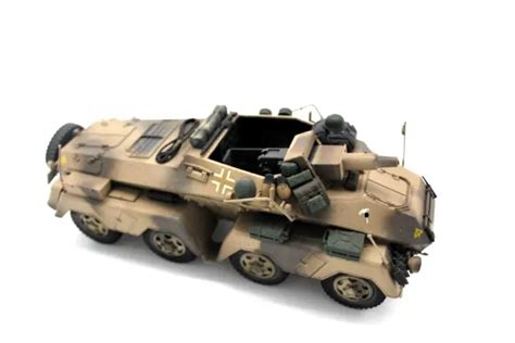 Gebaut Built German Rad Sp Hpanzer Sd Kfz Mit Cm Kwk