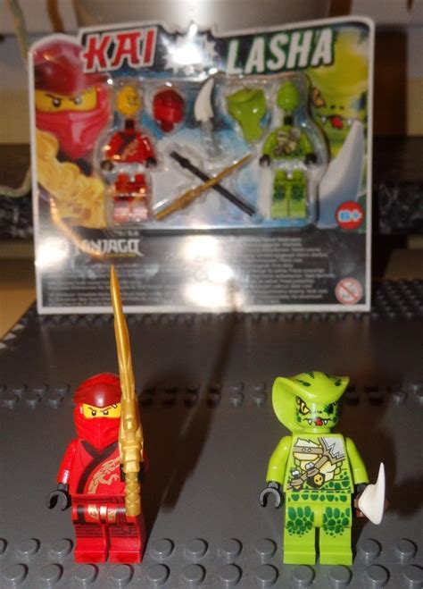 Lego Ninjago Kaj Vs Lasha Aukro