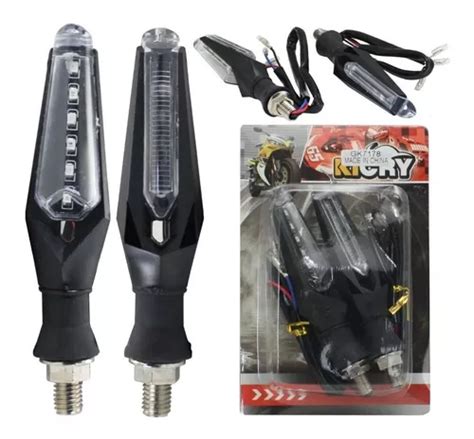 Farol Giro Led Naked Pista Gui O Faroles Pistero X Nsr Moto Mercadolibre