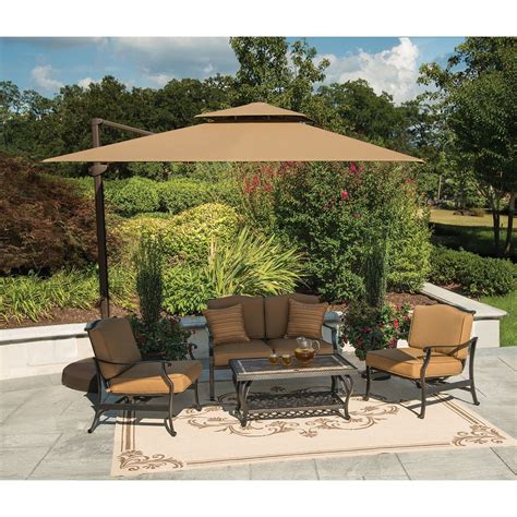 Sunbrella Cantilever Patio Umbrella - Ideas on Foter