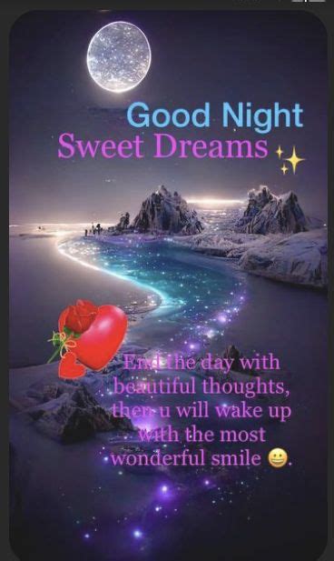 Good Night Sweet Dreams Quote