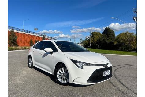 SOLD 2020 Toyota Corolla SX in White | Used Sedan | Pakenham VIC