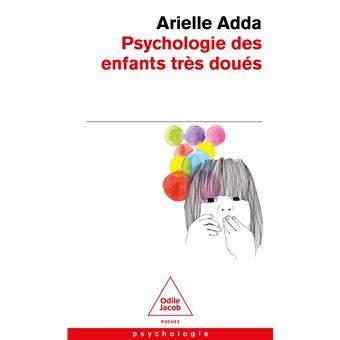 Psychologie Des Enfants Tr S Dou S Poche Arielle Adda Achat Livre