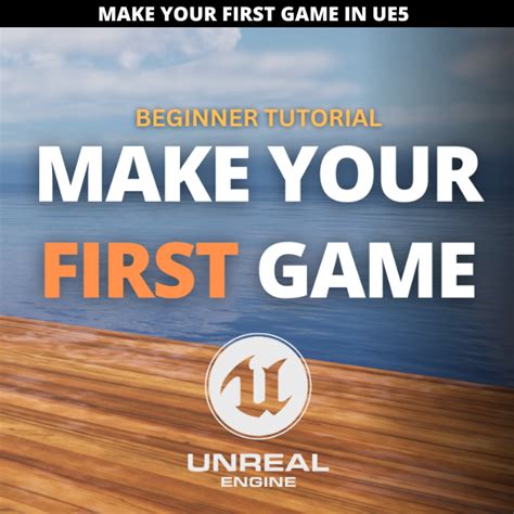 How To Make Your First Game In Unreal Engine 5 In 2023 Full Course