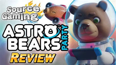 Astro Bears Party Switch Review YouTube