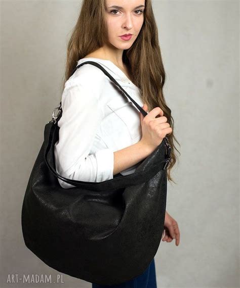 Efektowne Torebki Hobo Xxl J Black Bags Art Madam Pl