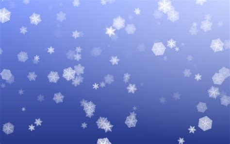 LotsaSnow – A Simple Falling Snow Screensaver for Mac OS X