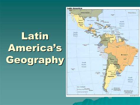 Latin America’s Geography