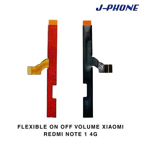 Jual Flexibel Flexible Tombol Power On Of Dan Volume Xiaomi Redmi Note 1 4g Shopee Indonesia