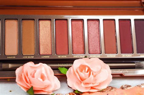 Revue Review Nouvelle Palette Naked Heat Urban Decay Sephora Avis Prix