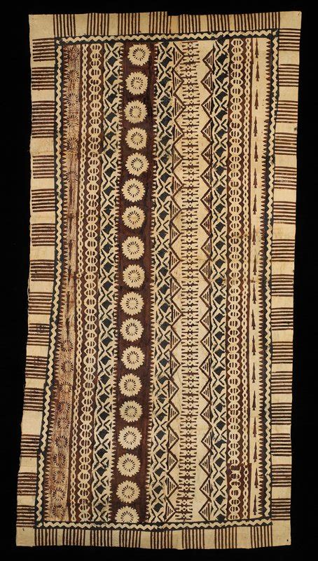 Tapa Cloth, Fiji, Tonga, or Samoa Islands | Mia