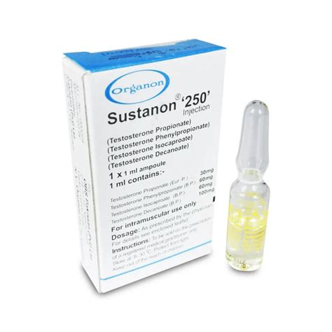 Sostenon Testosterone Mg Injectable Solution Ml