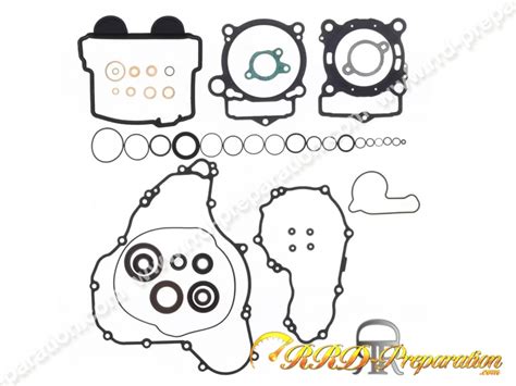 Complete Engine Gasket Kit With Oil Seals 47 Pieces ATHENA For