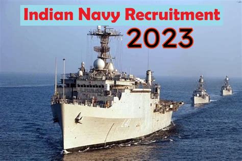 Indian Navy Agniveer Recruitment 2023