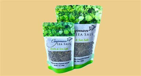 Cayman Sea Salt Herb Rub - Cayman Sea Salt