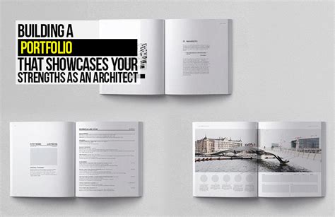 Building a portfolio that showcases your strengths as an architect ...