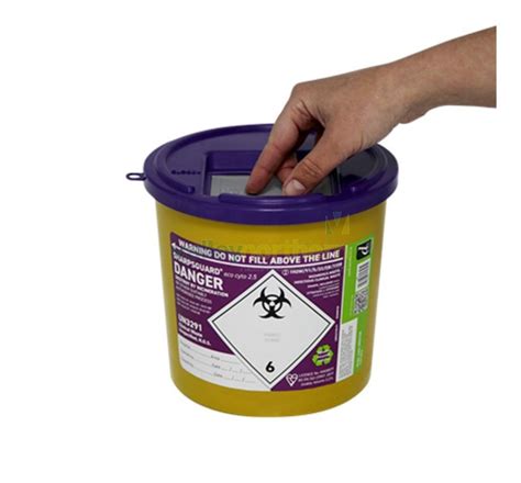 Sharpsguard Eco Cyto Sharps Bin L