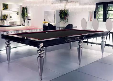 Luxury Pool Tables - STEEL ARROW