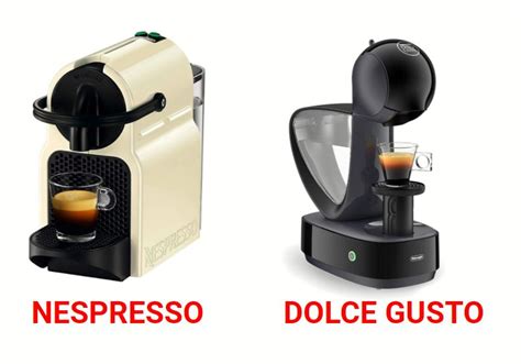 Diferencias Entre Nespresso Y Dolce Gusto Comparativas 2023