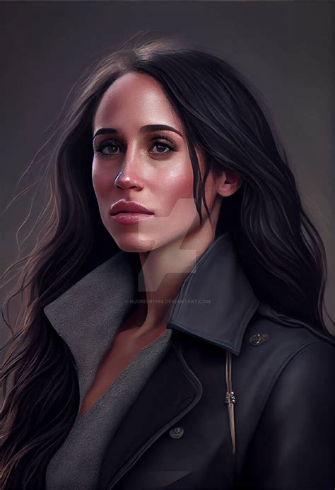 Meghan Markle by Mjunior1988 on DeviantArt