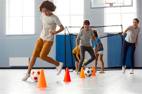 Actividad física en la infancia y en la adolescencia beneficios