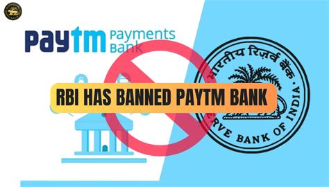 29 February से होगा Paytm Bank बंद Rbi ने लगाई रोक