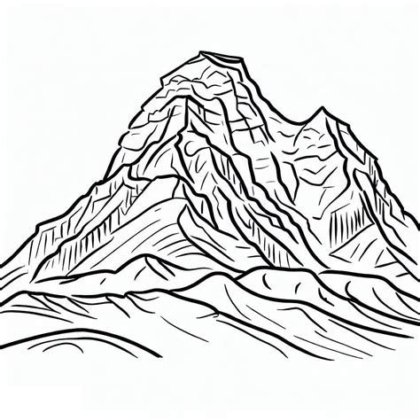 Desenhos De Monte Everest E A Vila Para Colorir E Imprimir Porn Sex