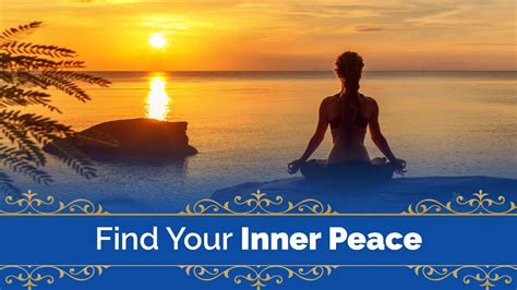 Finding Inner Peace Guided Meditation Youtube