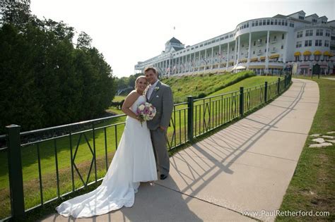 Grand Hotel, Mackinac Island, MI wedding | Mackinac island wedding ...