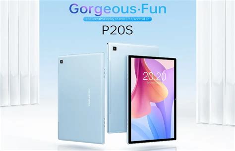 Teclast P20S 発表MediaTek Helio P22搭載の10 1インチタブレット phablet jp ファブレット jp