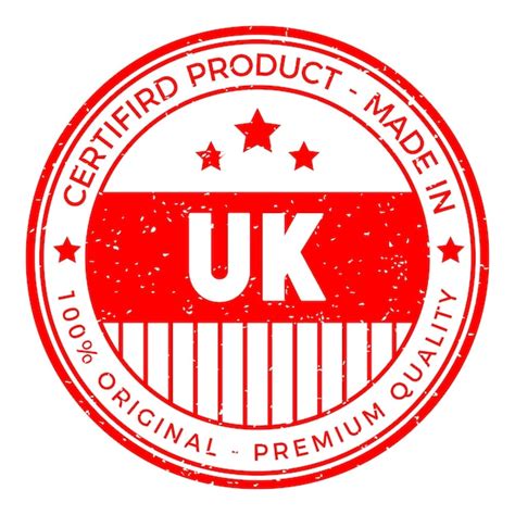 Premium Vector Uk Country Rubber Stamp